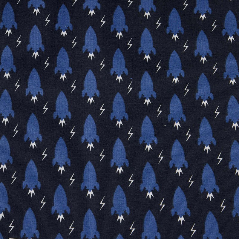 Punto estampado FUZMINI Noche / Azul